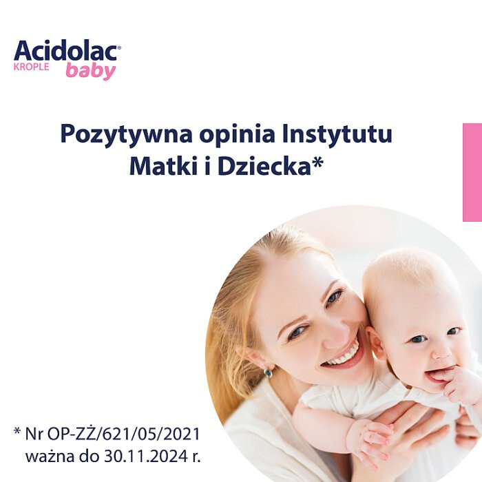 Acidolac Baby krople, 10 ml