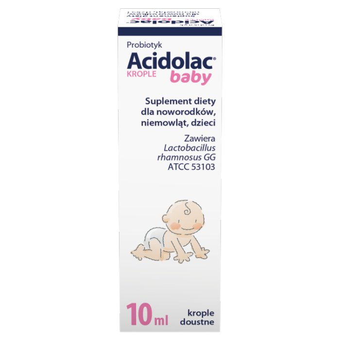 Acidolac Baby krople, 10 ml