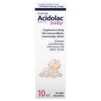 Acidolac Baby krople, 10 ml