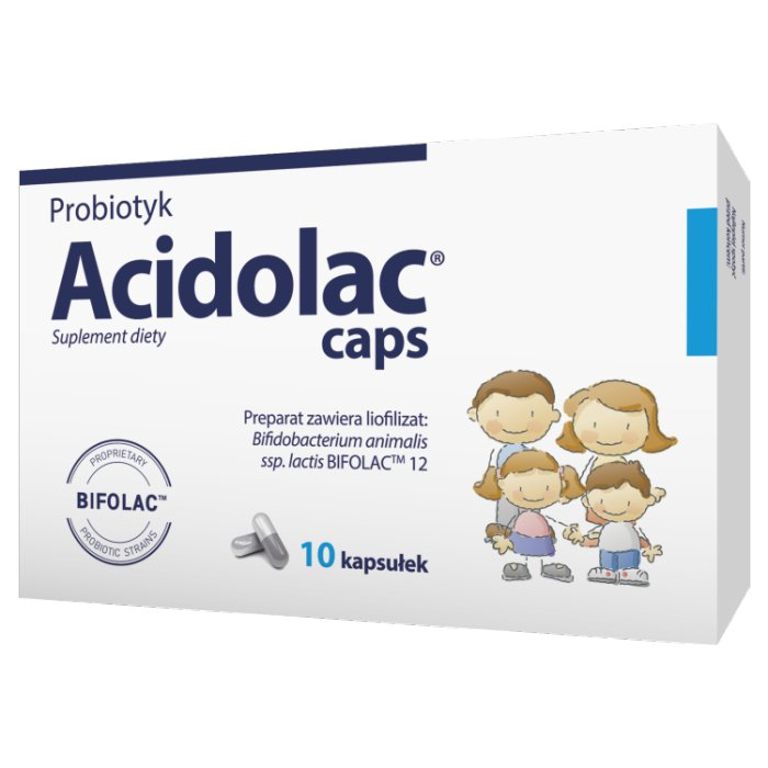 Acidolac Caps kapsułki, 10 szt.