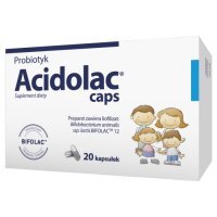 Acidolac Caps kapsułki, 20 szt.