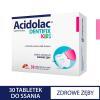 Acidolac Dentifix Kids (smak truskawkowy) 30 tabletek do ssania