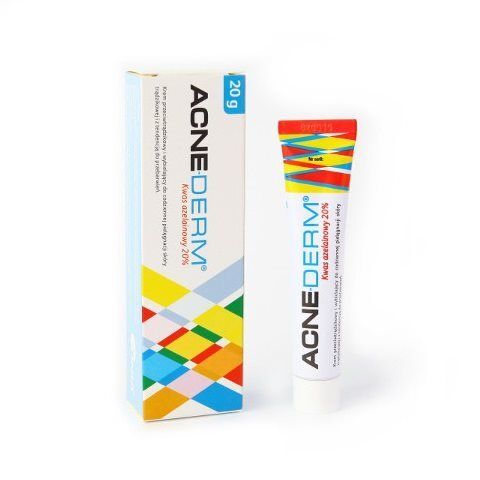 Acne-Derm krem 20% 20 g / Trądzik