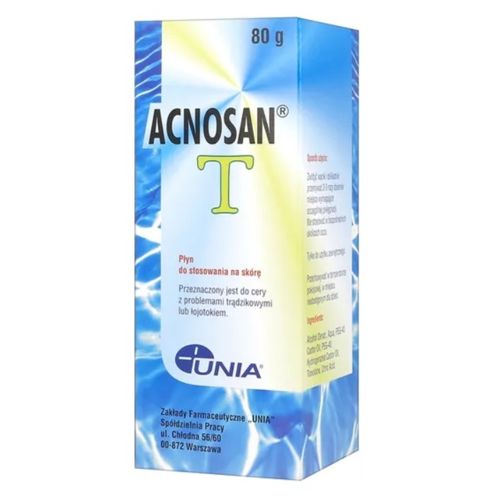 Acnosan T płyn, 80 g