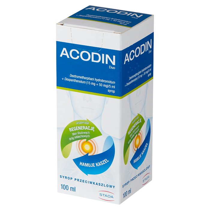 Acodin Duo syrop 100 ml