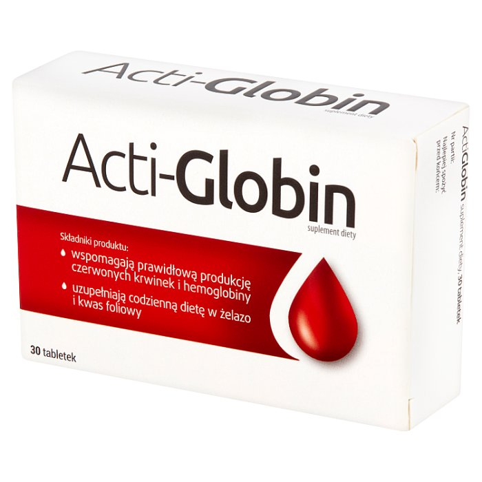 Acti-Globin tabletki, 30 szt.