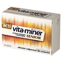 ACTI Vita-miner Senior tabletki, 60 szt.