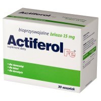 Actiferol Fe 15 mg saszetki, 30 szt.