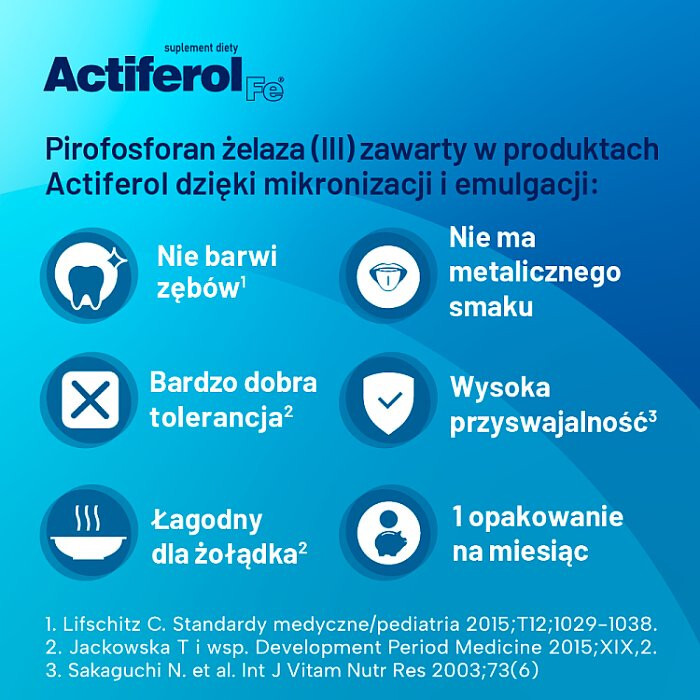 Actiferol FE 30 mg 30 kapsułek otwieranych