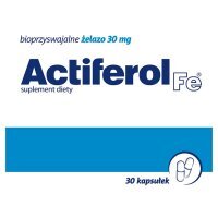 Actiferol FE 30 mg 30 kapsułek otwieranych