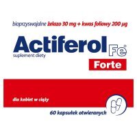 Actiferol FE Forte 30 mg kapsułki, 60 szt.