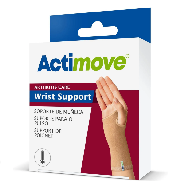 Actimove Arthritis Care Opaska na nadgarstek rozmiar L beżowa, 1 szt.