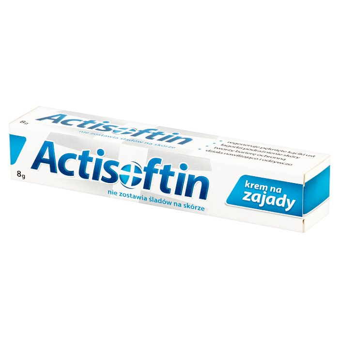 Actisoftin krem na zajady, 8 g