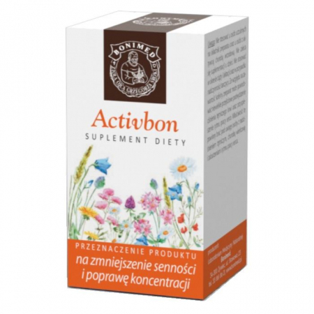 Activbon 20 kaps.