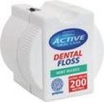 ACTIVE DENTAL FLOSS Nić dentystyczna woskowa miętowa 200 m