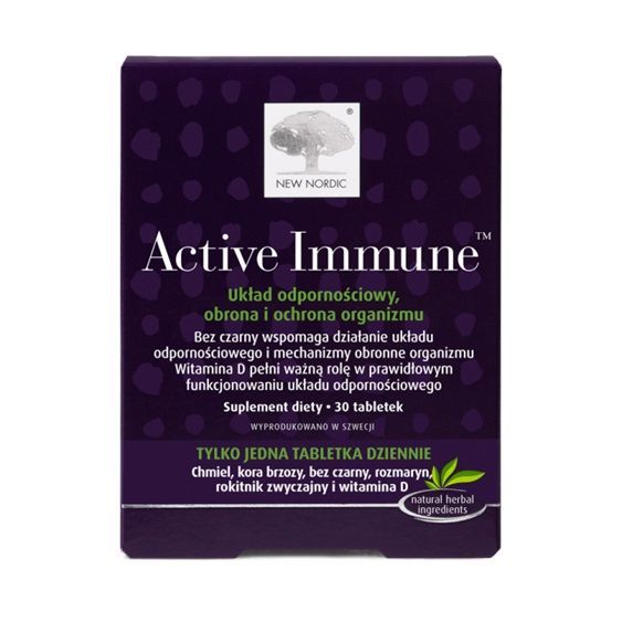 Active Immune tabletki, 30 szt.
