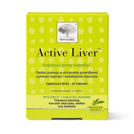 Active Liver tabletki, 30 szt.