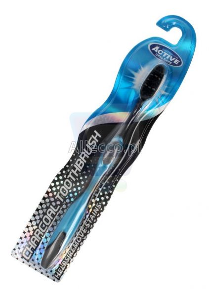 ACTIVE ORAL CARE Szczoteczka do mycia zębów z aktywnym węglem 1 szt.