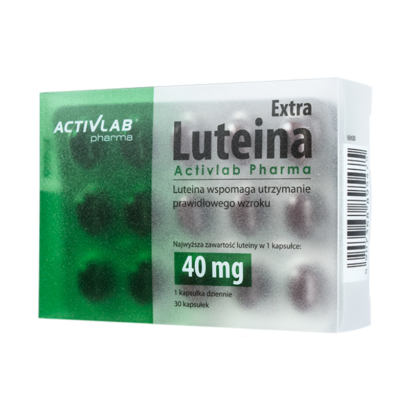 Activlab Luteina Extra kapsułki, 30 szt.