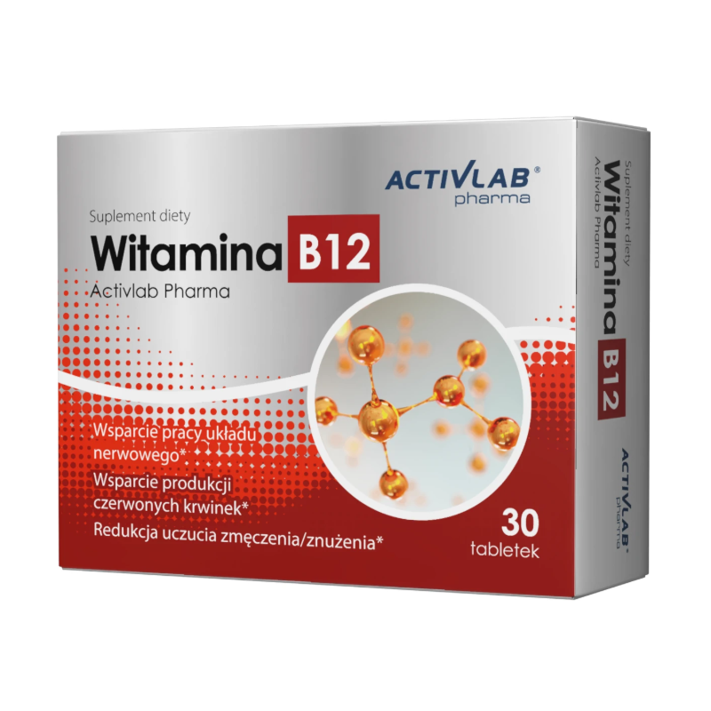 Activlab Pharma Witamina B12 tabletki, 30 szt.