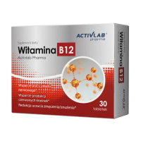 Activlab Pharma Witamina B12 tabletki, 30 szt.