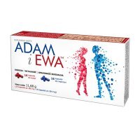Adam i Ewa kapsułki 16 szt. dla mężczyzn i 16 szt. dla kobiet, 32 szt.