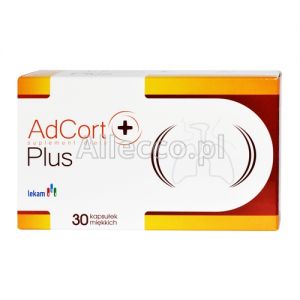 AdCort Plus kapsułek miękkich