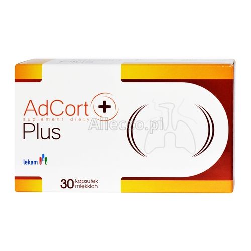 AdCort Plus kapsułki miękkie, 30 szt.