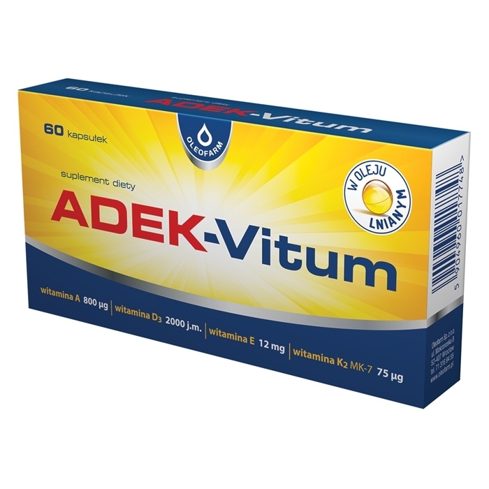 ADEK-Vitum 60 kapsułek
