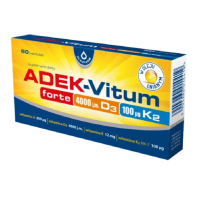 ADEK-Vitum forte kapsułki, 60 szt.