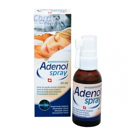 Adenol spray przeciw chrapaniu 50 ml