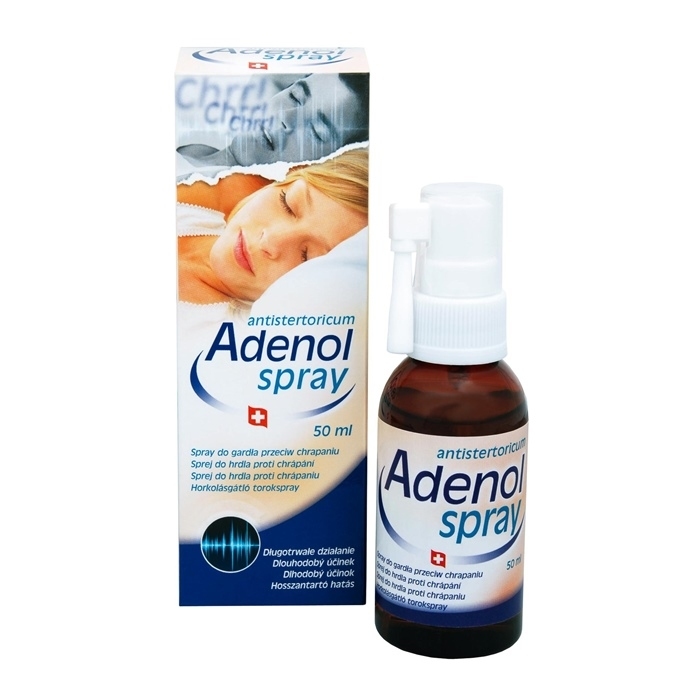 Adenol spray przeciw chrapaniu 50 ml