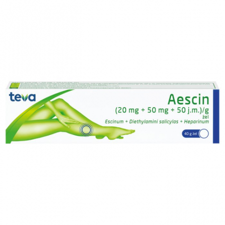 Aescin żel 40 g