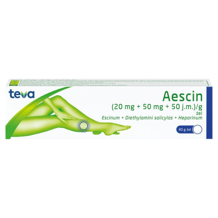 Aescin żel 40 g