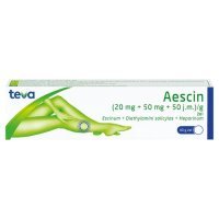 Aescin żel 40 g