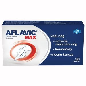 Aflavic Max 1000 mg 30 tabletek