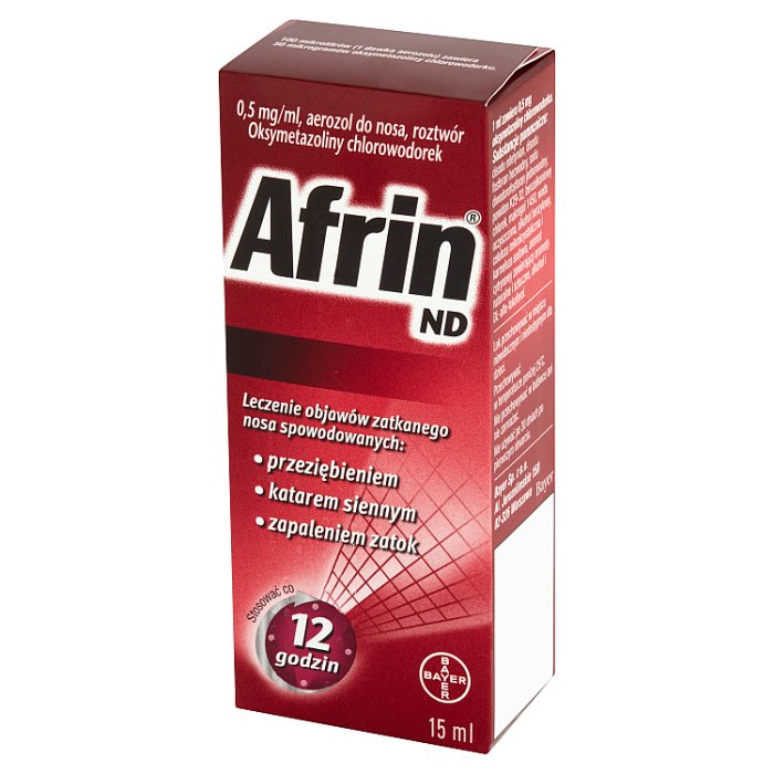 Afrin ND spray 15 ml