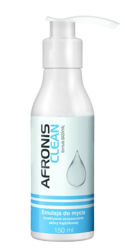 Afronis Clean emulsja do mycia 150 ml