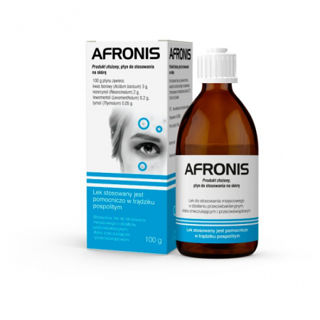 Afronis płyn na skórę 100 g