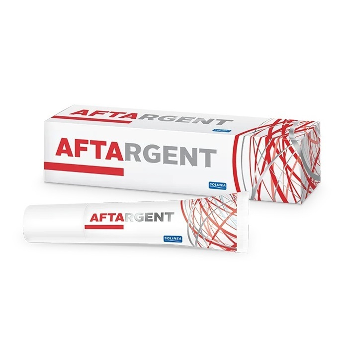 Aftargent żel na dziąsła i błonę śluzową jamy ustnej, 15 ml