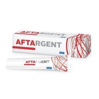 Aftargent żel na dziąsła i błonę śluzową jamy ustnej, 15 ml