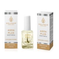 Agda Plus płyn do pielęgnacji paznokci, 10 ml