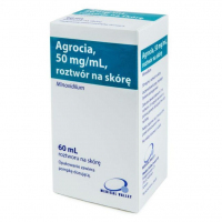 Agrocia 50 mg/ml roztwór na skórę, 60 ml
