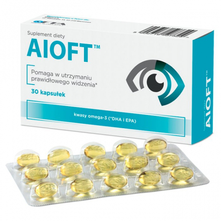 Aioft 30 kapsułek / Witaminy dla oczu
