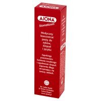 AJONA-Stomaticum Koncentrat pasty do zębów, dziąseł i języka 25 ml