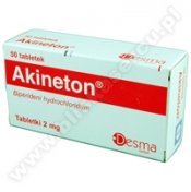 Akineton 2mg 50 tabletek