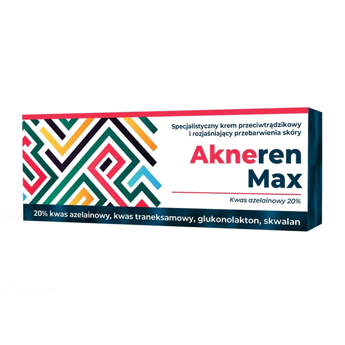 Akneren Max krem przeciwtrądzikowy, 30 g