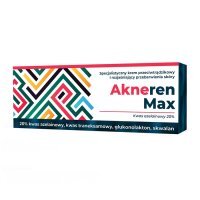 Akneren Max krem przeciwtrądzikowy, 30 g