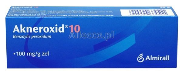 Akneroxid 10% żel 50 g