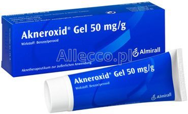 Akneroxid 5% żel 50 g